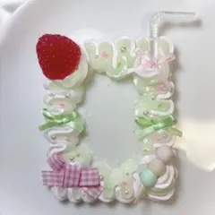 【No.294】ドリンクシリーズ　桜餅ドリンク　ホイップデコ B8