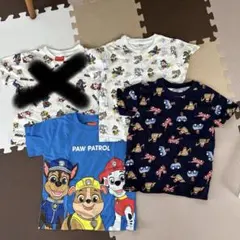 パウパトロール　Tシャツセット 110サイズ