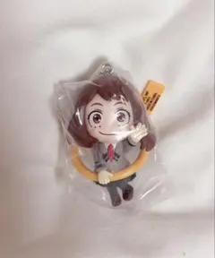 麗日お茶子 こんにち輪 ガチャガチャ ヒロアカ