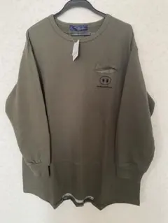 ドラッグストアーズ　DSC トレーナー風チュニック カーキ　M
