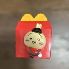 マクドナルド ハッピーセット うさぎシール付き