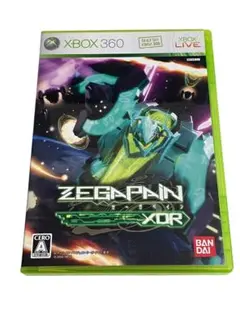 現状品 ハガキ・チラシ付 ゼーガペイン XOR xbox360 ソフト