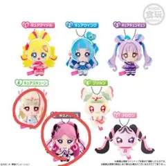 キミとアイドルプリキュア♪ふわふわおでかけマスコット 2個セット
