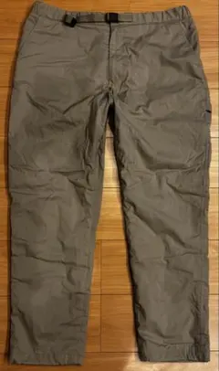 ウォームパンツ