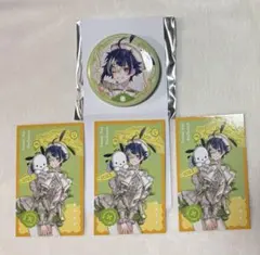 にじさんじ 伊波ライ Dytica×サンリオ 缶バッジ&フォト風カード