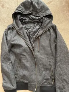 BURBERRY BLACK LABEL フード付きジャケット グレンチェックのサムネイル