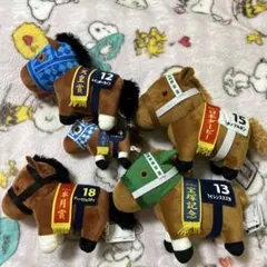 サラブレッドコレクション4＋小型1セット