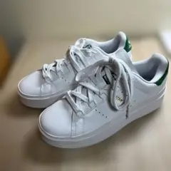 アディダス　スタンスミス　厚底　23cm ホワイト