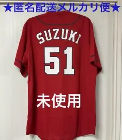 広島東洋カープ かあさんユニフォーム 鈴木誠也 L 母の日 リストバンド