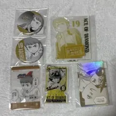 ダイヤのA くじメイト　由井薫　アクリルキーホルダー