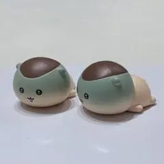 新作　ちいかわパーク まめまめフィギュア くりまんじゅう 二日酔い　2体