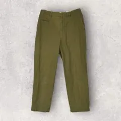 UNIQLO/ユニクロ×イネス　コラボ　コットンチノパンツ　ボトムス　綿パン