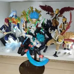 僕のヒーローアカデミア フィギュアセット　計10体　一番くじ　リペイントプライズ
