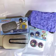 ゆるキャン　くじ景品 （メスティン・缶バッジ）