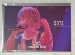 BE:FIRST ソウタSOTA 第4弾ポストカード