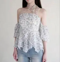 YILON MADE Joli flower blouseのサムネイル