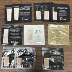 ☆売り切り値下げ☆Dior ファンデーションサンプルセット