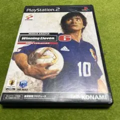 ワールドサッカーウイニングイレブン 6 ファイナルエヴォリューション