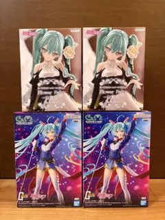【新品未開封】初音ミク　白薔薇　ぬーすと　ガンダム　45周年コラボ　セット