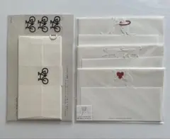 レターセット、メッセージカードのセット