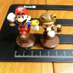 《値下げしました❗️】スーパーマリオ フィギュア 2体セット 約3〜4cm