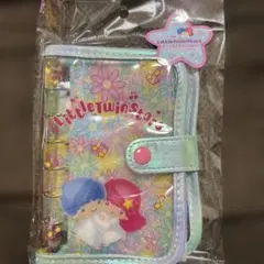 リトルツインスターズ キキララ シールバインダー シール帳 ブルー SPINNS