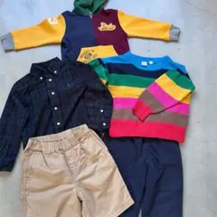 男の子 100〜110 まとめ売り 5点 ラルフローレン 入りのサムネイル
