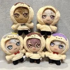 アイナナ きらどる おさんぽーず！ vol.3.4 ぬいぐるみ ５種セット