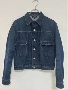 A . P . C . デニムジャケット　アーペーセー　日本製　初期　M　APC