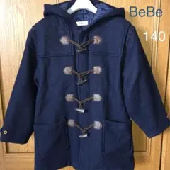 Bebe べべ ダッフル コート140のサムネイル