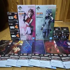 一番くじ NARUTO 疾風伝 サソリ カカシ サクラ フィギュア セット