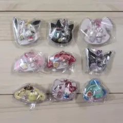 サンリオパッケージチャーム セミコンプ 9個