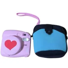 FUJIFILM instax mini 8 ピンク チェキ