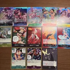 ワンピースカード　まとめ売り　sr等 ヒロインズエディション　受け継がれる意思