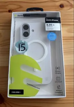 SwitchEasy iPhone 16, 17用 0.35mm 超薄型ケースのサムネイル
