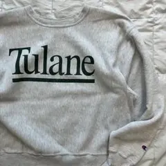 【古着】90’sChampionカレッジ・スウェット・グレー・リバースウェーブ