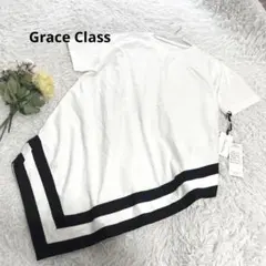 グレイスクラス【XS】イレギュラーヘムラインTシャツ トップス　アシンメトリーのサムネイル