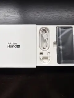 Rakuten Hand 5G ホワイト 数回使用のみ - メルカリ