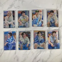 Straykids 購入特典JYP JAPAN KARMA トレカ8枚