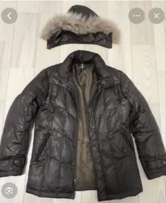 a.v.v hommeのダウンジャケットで「ラクーンファー(チャイニーズラクーン
