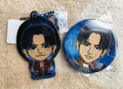 三代目　登坂広臣　缶バッジ　クリアチャーム　セット