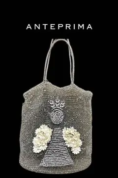 正規品】アンテプリマ ワイヤーバッグ フィオーリ 花 ラインストーン