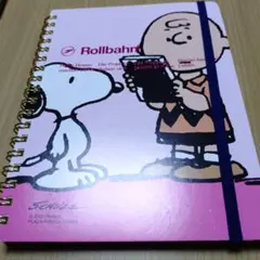 Rollbahn スヌーピー ノート A5サイズ