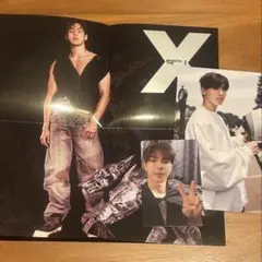 MONSTA X ショヌTHE X ミニポスターフォトカード タワレコ特典トレカ