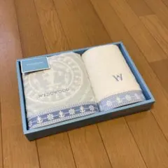【WEDGWOOD】ウェッジウッド　ハンドタオル2枚セット