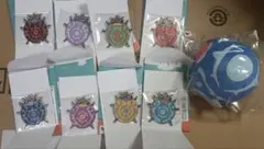 モノノ怪 てんとう虫 テントウ虫チャームコンプリセット+離のてんとう虫ぬいぐるみ