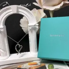 Tiffany & Co. ハート LOVE ネックレス シルバー レディース