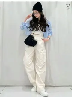 GU パラシュートカーゴパンツ