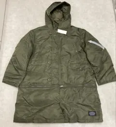 3XLサイズ 新品 GU アンダーカバー ヒートパデッド コンバーチブルコート