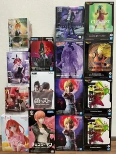 新品未開封 フィギュア まとめ売り 15点セット】 - メルカリ